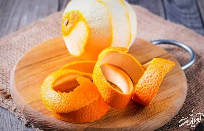 رفع بوی بد موهای سر با پوست پرتقال پوست پرتقال